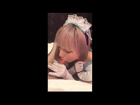 ❤️ Japanese Idol [mayuka], pakaian pembantu rumah Perancis, bahagian 1, blowjob dan jerk dengan losyen ️ Video persetan  di lucah ms.yinshuabang.top ️❤